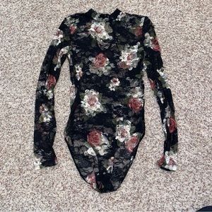 Lace bodysuit